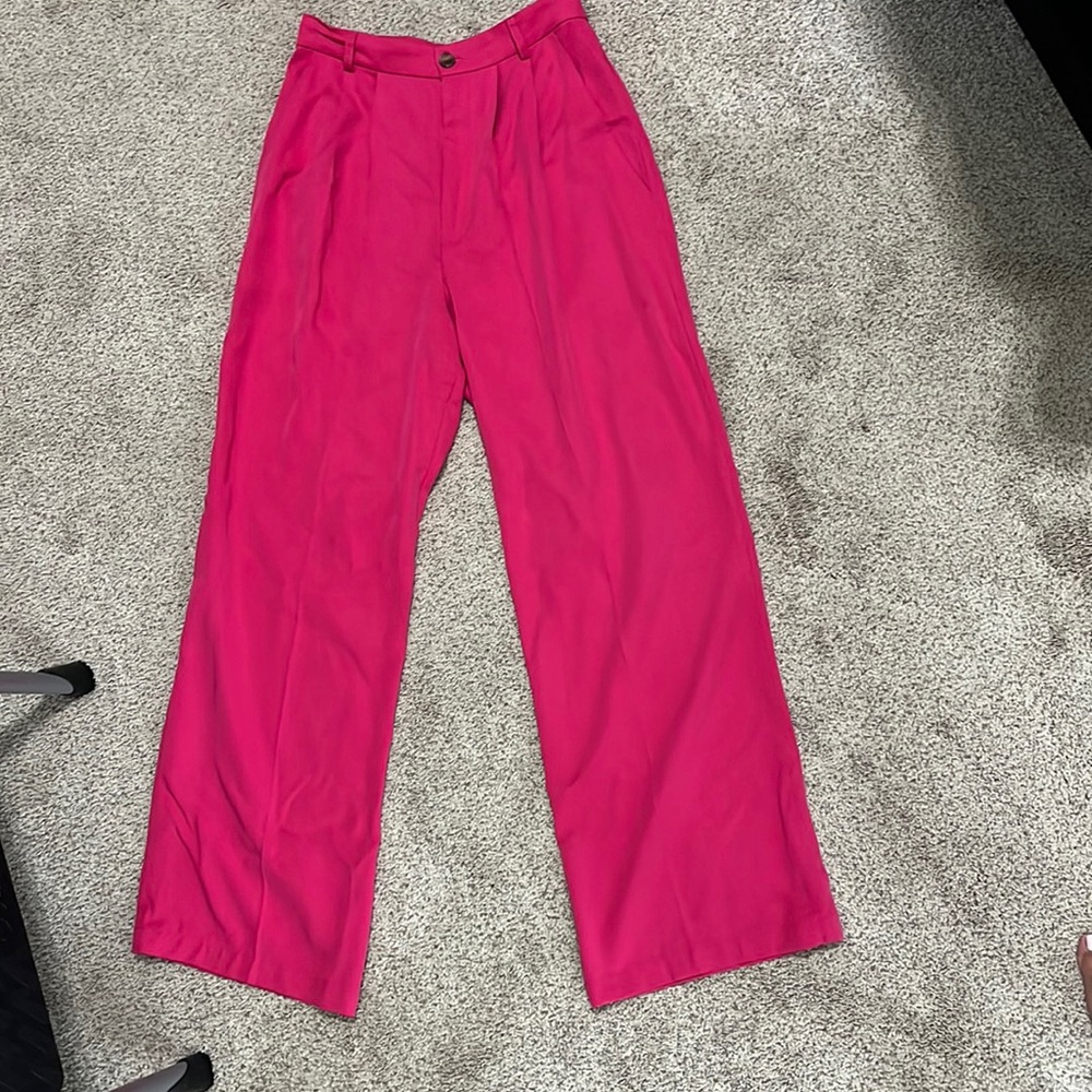 Reformation workwear pants